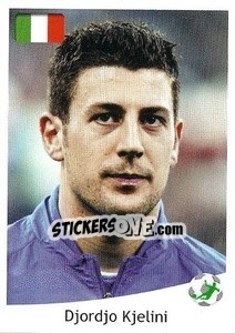 Sticker Chiellini - Svetsko Fudbalsko Prvenstvo Južna Afrika 2010 - AS SPORT
