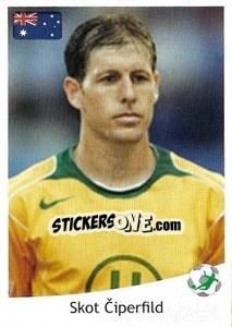 Sticker Chipperfield - Svetsko Fudbalsko Prvenstvo Južna Afrika 2010 - AS SPORT

