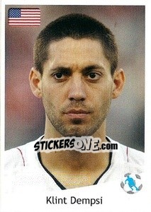 Sticker Dempsey - Svetsko Fudbalsko Prvenstvo Južna Afrika 2010 - AS SPORT
