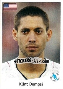 Sticker Dempsey - Svetsko Fudbalsko Prvenstvo Južna Afrika 2010 n. 156 - AS SPORT
