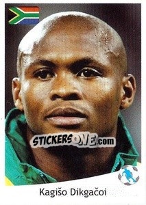 Sticker Dikgacoi - Svetsko Fudbalsko Prvenstvo Južna Afrika 2010 - AS SPORT
