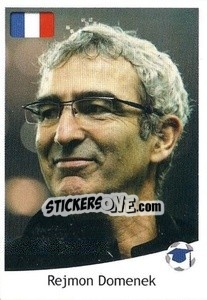 Sticker Domenech - Svetsko Fudbalsko Prvenstvo Južna Afrika 2010 - AS SPORT
