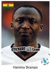 Sticker Dramani - Svetsko Fudbalsko Prvenstvo Južna Afrika 2010 - AS SPORT
