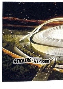 Sticker Durban - Svetsko Fudbalsko Prvenstvo Južna Afrika 2010 - AS SPORT
