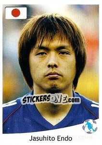 Sticker Endo - Svetsko Fudbalsko Prvenstvo Južna Afrika 2010 n. 267 - AS SPORT
