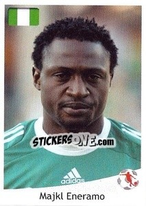 Sticker Eneramo - Svetsko Fudbalsko Prvenstvo Južna Afrika 2010 n. 102 - AS SPORT
