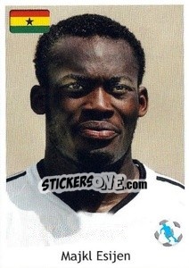 Sticker Essien - Svetsko Fudbalsko Prvenstvo Južna Afrika 2010 n. 225 - AS SPORT
