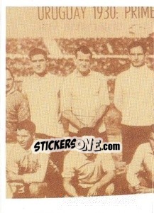 Sticker Final 1930 - Svetsko Fudbalsko Prvenstvo Južna Afrika 2010 - AS SPORT
