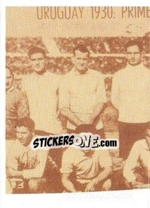 Sticker Final 1930 - Svetsko Fudbalsko Prvenstvo Južna Afrika 2010 n. 21 - AS SPORT
