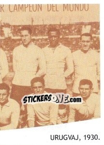 Sticker Final 1930 - Svetsko Fudbalsko Prvenstvo Južna Afrika 2010 n. 22 - AS SPORT
