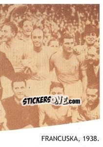 Sticker Final 1938 - Svetsko Fudbalsko Prvenstvo Južna Afrika 2010 - AS SPORT
