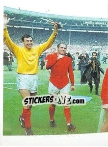Sticker Final 1966 - Svetsko Fudbalsko Prvenstvo Južna Afrika 2010 - AS SPORT
