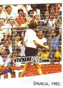 Sticker Final 1982 - Svetsko Fudbalsko Prvenstvo Južna Afrika 2010 - AS SPORT
