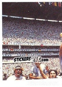 Sticker Final 1986 - Svetsko Fudbalsko Prvenstvo Južna Afrika 2010 - AS SPORT
