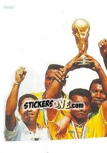 Sticker Final 1994 - Svetsko Fudbalsko Prvenstvo Južna Afrika 2010 n. 49 - AS SPORT
