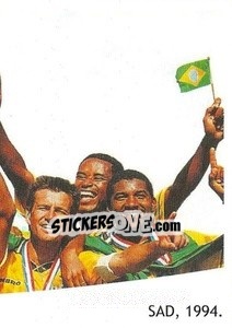 Sticker Final 1994 - Svetsko Fudbalsko Prvenstvo Južna Afrika 2010 - AS SPORT
