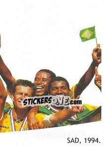 Sticker Final 1994 - Svetsko Fudbalsko Prvenstvo Južna Afrika 2010 n. 50 - AS SPORT
