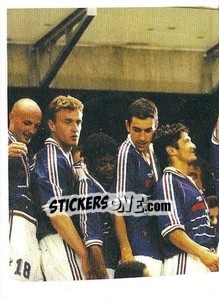 Sticker Final 1998 - Svetsko Fudbalsko Prvenstvo Južna Afrika 2010 n. 51 - AS SPORT
