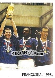 Sticker Final 1998 - Svetsko Fudbalsko Prvenstvo Južna Afrika 2010 n. 52 - AS SPORT
