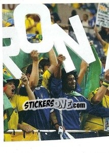 Sticker Final 2002 - Svetsko Fudbalsko Prvenstvo Južna Afrika 2010 - AS SPORT
