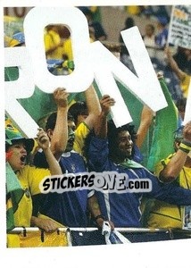 Sticker Final 2002 - Svetsko Fudbalsko Prvenstvo Južna Afrika 2010 n. 53 - AS SPORT
