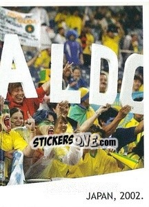Sticker Final 2002 - Svetsko Fudbalsko Prvenstvo Južna Afrika 2010 - AS SPORT
