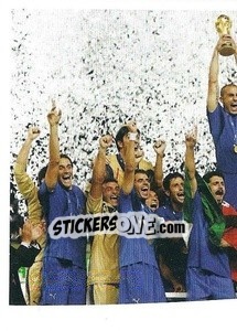 Sticker Final 2006 - Svetsko Fudbalsko Prvenstvo Južna Afrika 2010 - AS SPORT
