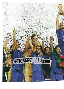 Sticker Final 2006 - Svetsko Fudbalsko Prvenstvo Južna Afrika 2010 n. 55 - AS SPORT
