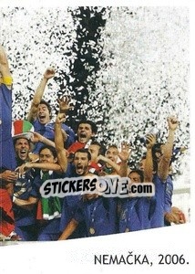 Sticker Final 2006 - Svetsko Fudbalsko Prvenstvo Južna Afrika 2010 - AS SPORT
