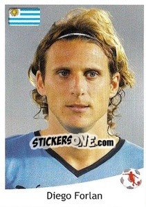 Sticker Forlan - Svetsko Fudbalsko Prvenstvo Južna Afrika 2010 n. 94 - AS SPORT
