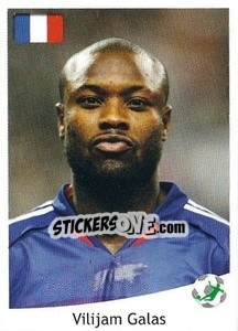 Sticker Gallas