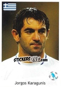 Sticker Giorgos Karagounis - Svetsko Fudbalsko Prvenstvo Južna Afrika 2010 - AS SPORT
