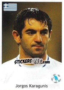 Sticker Giorgos Karagounis