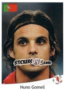 Sticker Gomes - Svetsko Fudbalsko Prvenstvo Južna Afrika 2010 - AS SPORT
