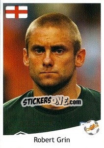 Sticker Robert Green