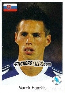 Cromo Hamsik - Svetsko Fudbalsko Prvenstvo Južna Afrika 2010 n. 314 - AS SPORT
