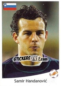 Sticker Handanovic - Svetsko Fudbalsko Prvenstvo Južna Afrika 2010 - AS SPORT
