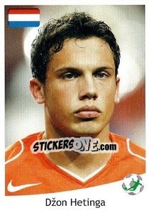 Sticker Heitinga