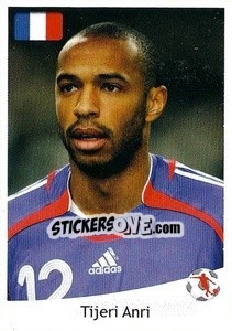 Sticker Henry - Svetsko Fudbalsko Prvenstvo Južna Afrika 2010 n. 69 - AS SPORT
