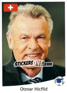 Sticker Hitzfeld - Svetsko Fudbalsko Prvenstvo Južna Afrika 2010 n. 364 - AS SPORT
