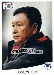 Sticker Huh Jung-Moo - Svetsko Fudbalsko Prvenstvo Južna Afrika 2010 - AS SPORT
