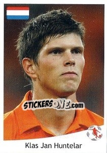 Sticker Huntelaar - Svetsko Fudbalsko Prvenstvo Južna Afrika 2010 n. 243 - AS SPORT
