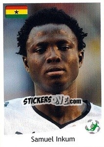 Sticker Inkoom - Svetsko Fudbalsko Prvenstvo Južna Afrika 2010 - AS SPORT
