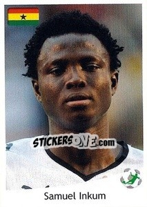 Sticker Inkoom - Svetsko Fudbalsko Prvenstvo Južna Afrika 2010 n. 224 - AS SPORT
