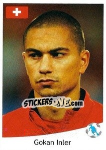 Sticker Inler - Svetsko Fudbalsko Prvenstvo Južna Afrika 2010 n. 368 - AS SPORT
