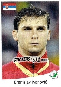 Sticker Ivanovic - Svetsko Fudbalsko Prvenstvo Južna Afrika 2010 n. 187 - AS SPORT
