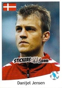 Sticker Jensen - Svetsko Fudbalsko Prvenstvo Južna Afrika 2010 n. 255 - AS SPORT
