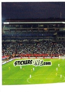 Sticker Johannesburg - Svetsko Fudbalsko Prvenstvo Južna Afrika 2010 - AS SPORT
