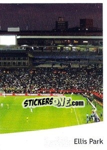 Sticker Johannesburg - Svetsko Fudbalsko Prvenstvo Južna Afrika 2010 n. 6 - AS SPORT
