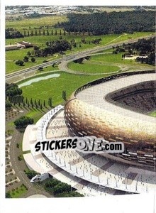 Sticker Johannesburg - Svetsko Fudbalsko Prvenstvo Južna Afrika 2010 n. 7 - AS SPORT
